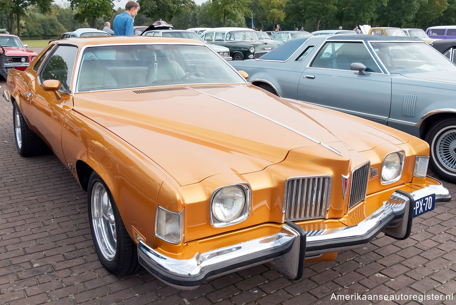 Pontiac Grand Prix uit 1973